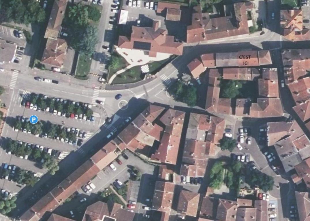 Joli Studio - Coeur St Marcellin Saint-Marcellin  Kültér fotó